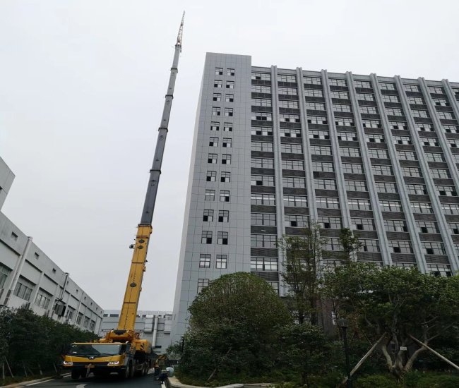 株洲湘安吊车出租 