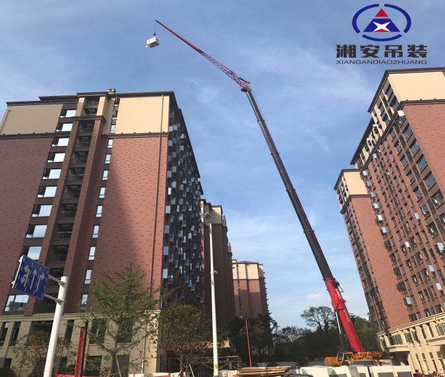 株洲专业吊车租赁公司 