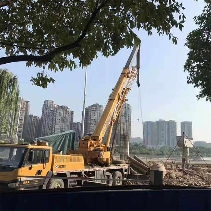 田东吊车出租公司