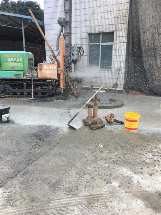 绍兴打井 