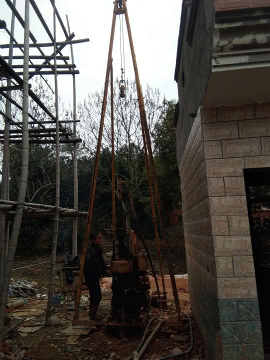 萍乡降水打井工程分析打地热井流程