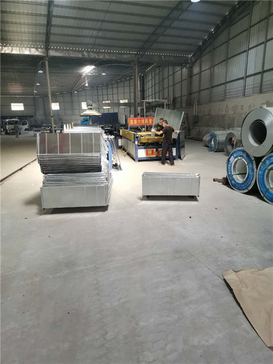 广西北海风管加工厂