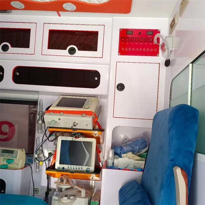 大连沙河口周边120救护车出租