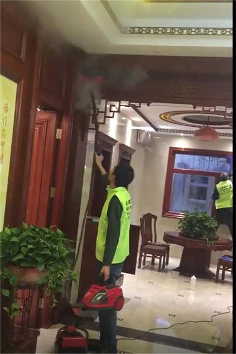 朔州市诚信名都5号楼2单元室内除甲醛服务