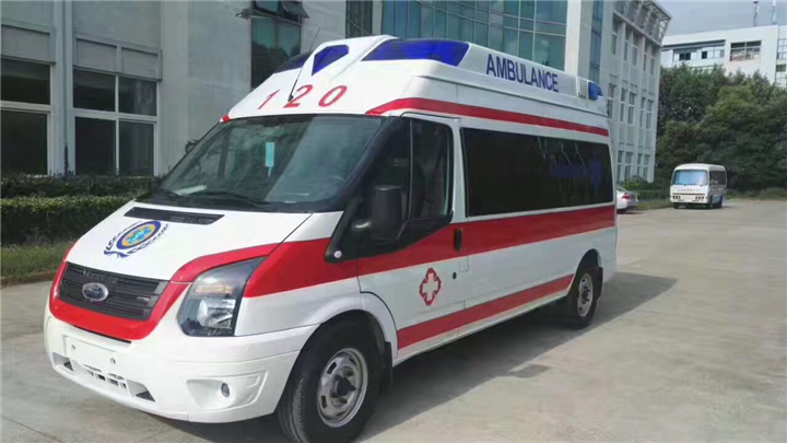 周口120救护车 
