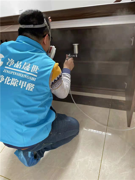 合肥庐阳除甲醛正规公司