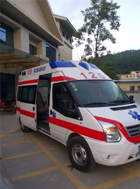 揭阳救护车租赁