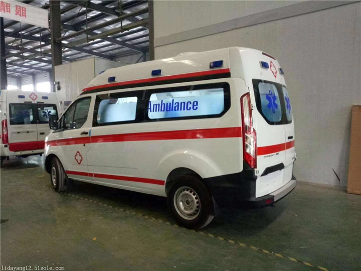 揭阳救护车租赁