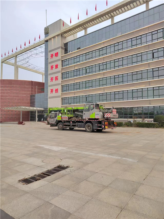 长垣吊车出租公司