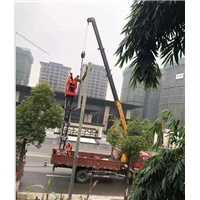 自贡随车吊出租电话