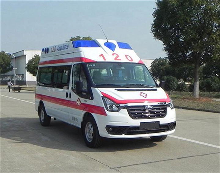 青海救护车西宁救护车