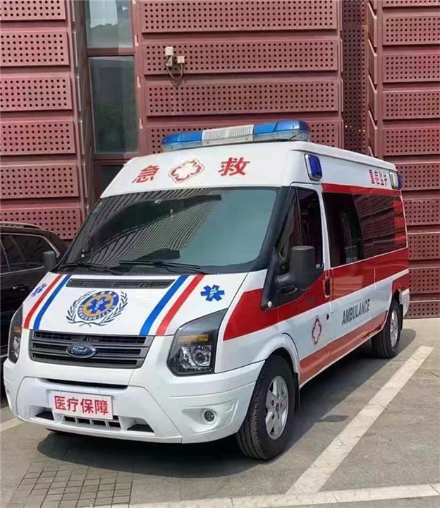 金昌救护车出租