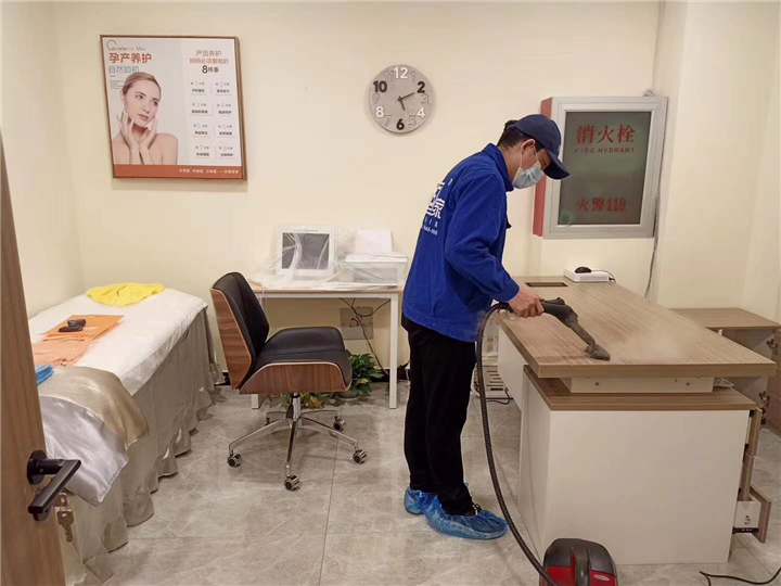 黄冈甲醛治理