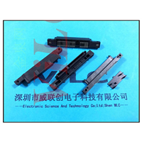 板上贴板sata 22P母座/SATA 7+15P母头 有柱有吸盘 编带 