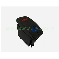 带背光LED 高品质汽车大巴游艇改装开关 船型开关 