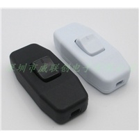 302**开关台灯落地灯 壁灯翘板开关 CE SAA UL/6A250V 