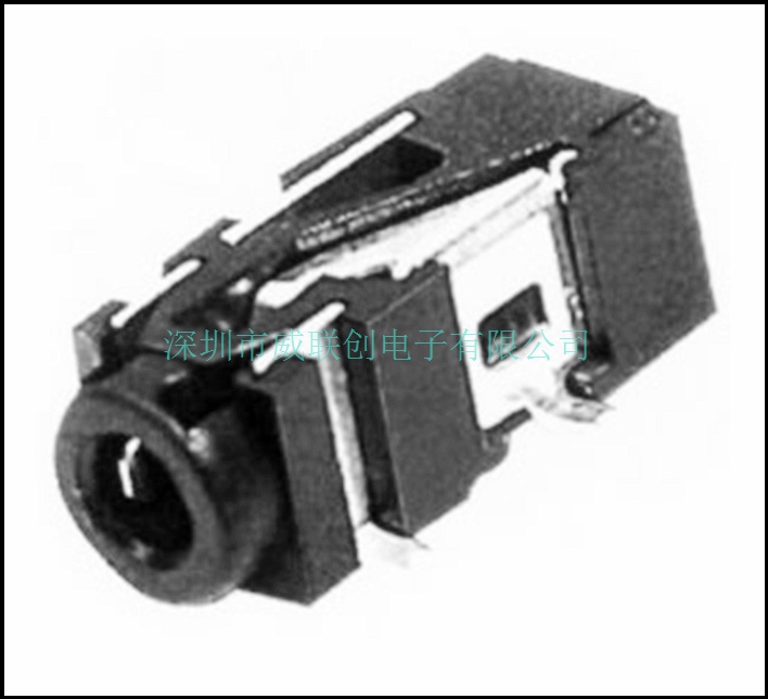PJ-20610 2.5耳机插座 环保耐温型音频座 
