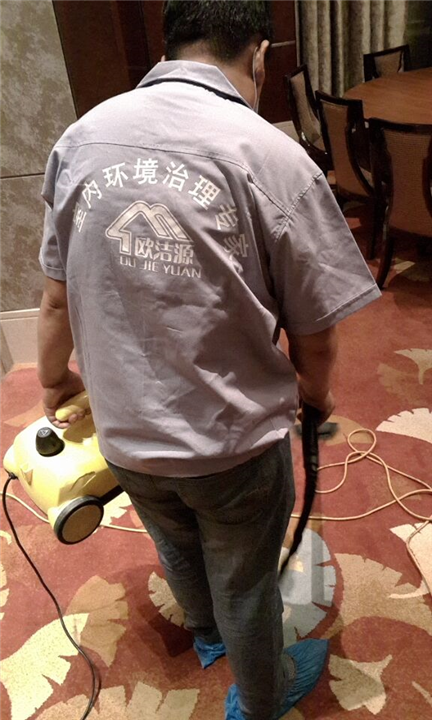德阳除甲醛一香格里拉酒店