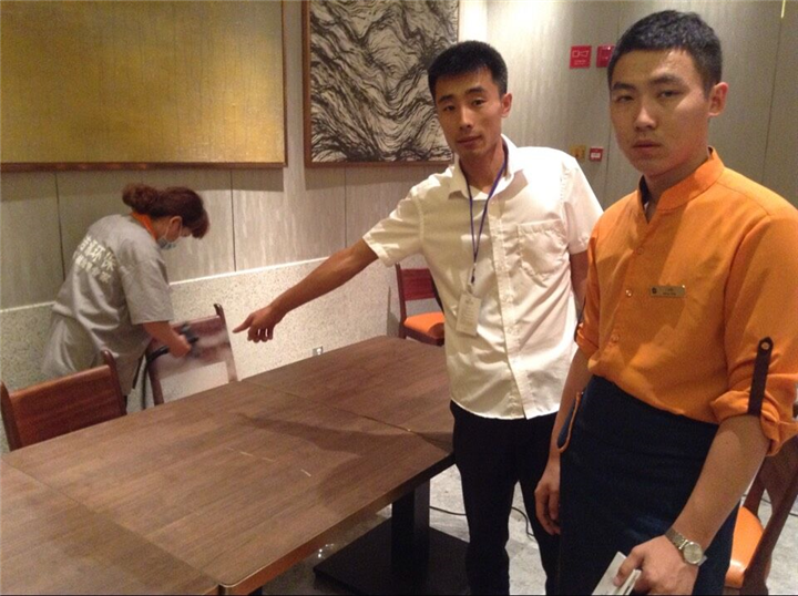 德阳除甲醛一香格里拉酒店
