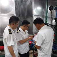 西安二次供水水池清洗消毒