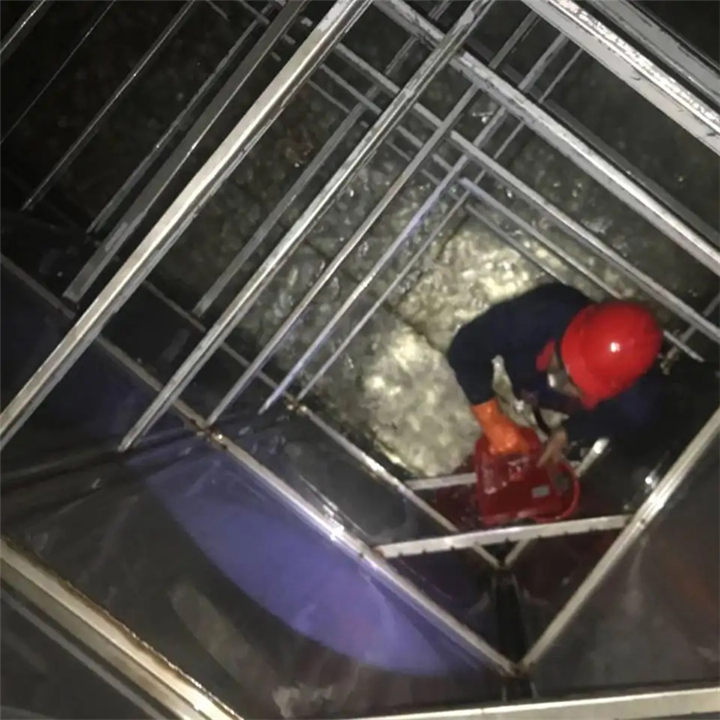西安二次供水水池清洗消毒