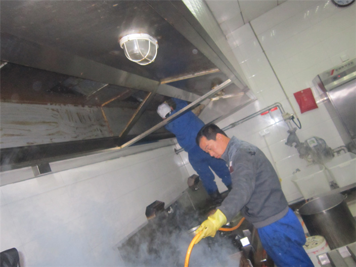 西安市【厨房油烟管道清洗维修】价格 