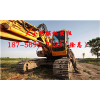 合肥肥西县挖掘机出租 