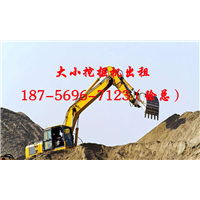 合肥长丰县挖掘机出租 