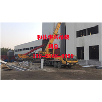 和县20吨吊车出租 