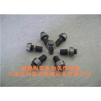 耐磨陶瓷板拉弧焊接机