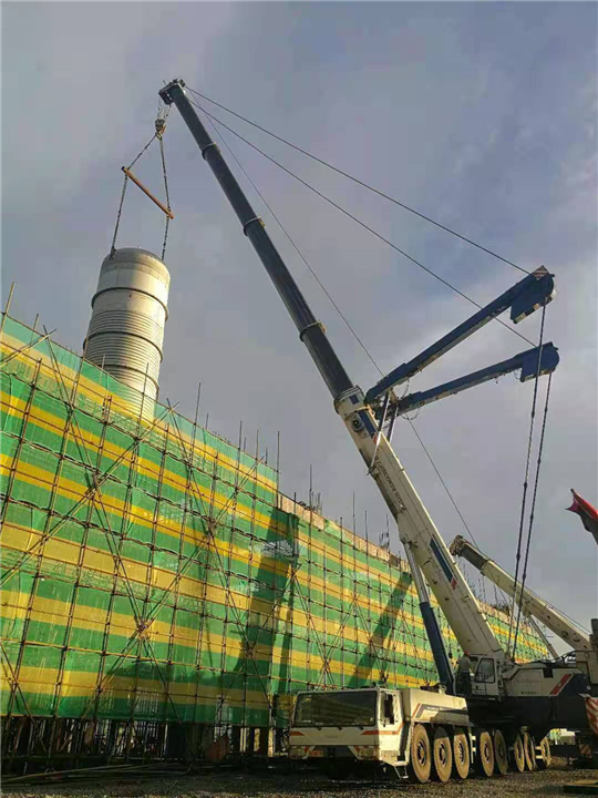 廊坊吊车租赁时的检查工作讲解