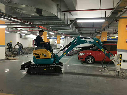 南京小型挖机出租 