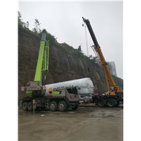 芜湖吊车出租吊大型设备价格是多少