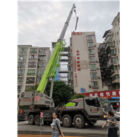 芜湖吊车出租吊广告牌价格多少