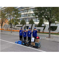 北京望京SOHO办公区室内空气治理