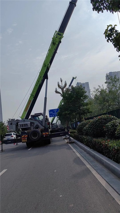 漯河8吨吊车出租