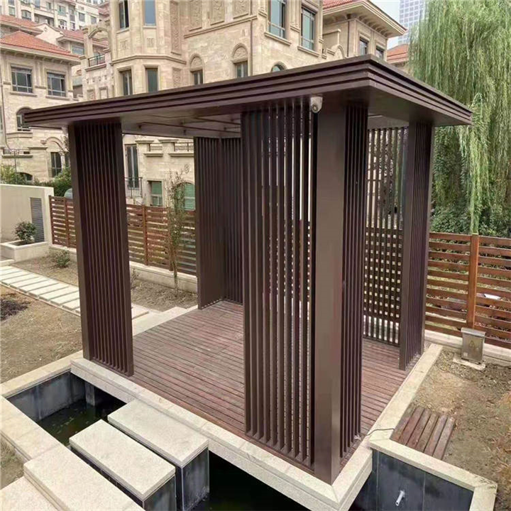 铝合金凉亭多少钱一个 