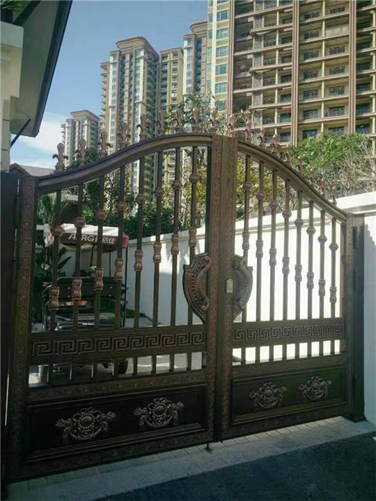 广州铝艺大门厂家-广州铝艺大门 