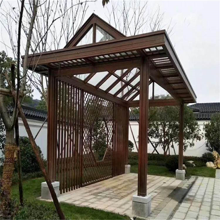 铝合金凉亭制作设计安装 
