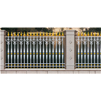 佛山铝艺护栏-建筑墙角专用护栏 