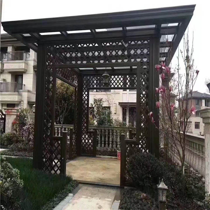新中式铝合金凉亭费用多少 