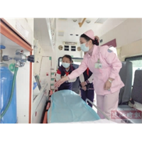 枣庄120救护车出租