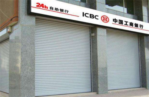 广州银行防盗卷帘门生产