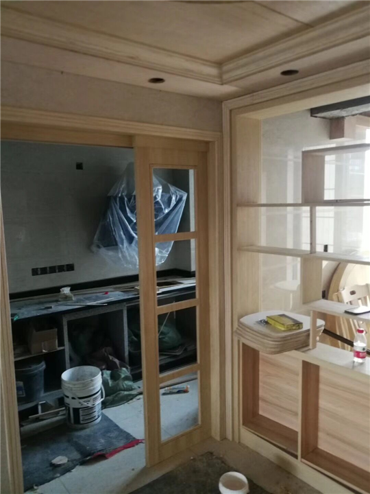 家装木工的施工流程 