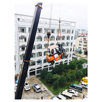 义乌吊车租赁公司 