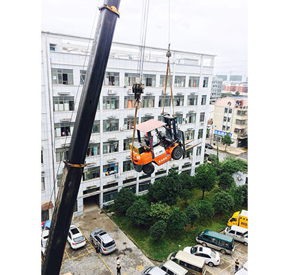 义乌吊车租赁公司 