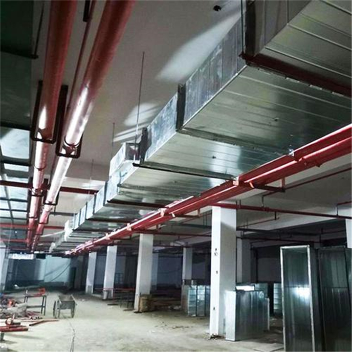 荆州工厂环保通风管道安装公司在哪里