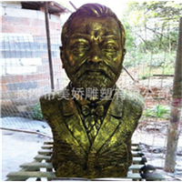 历史人物雕塑 