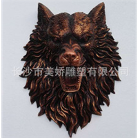 墙挂雕塑订做 