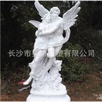 天使雕塑订做 